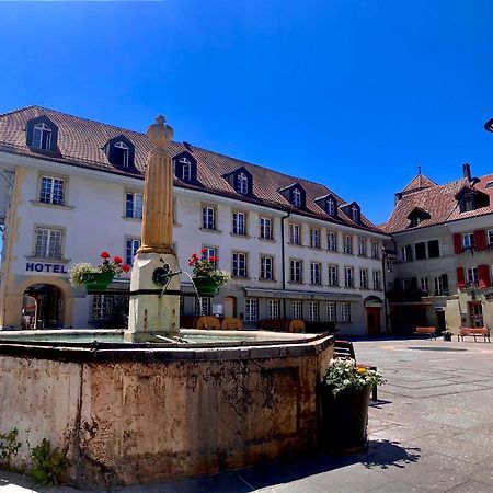 Swiss Hotel La Couronne Avenches Exterior foto