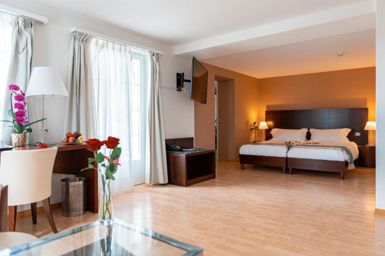 Swiss Hotel La Couronne Avenches Exterior foto